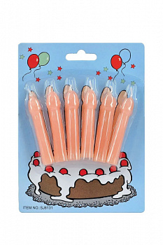 Свічки для торта Fun Novelties Birday Party Candle