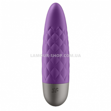 фото Мінівібратор Satisfyer Ultra Power Bullet 5 Violet