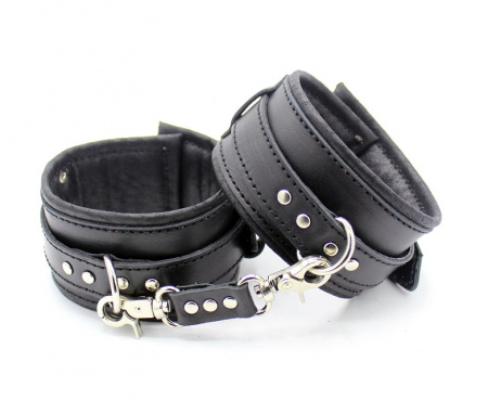 фото Поножі Scappa Black