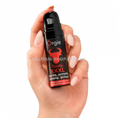 фото Крем для посилення ерекції Orgie Touro XXXL Power Cream, 15 мл