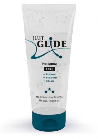 фото Лубрикант Just Glide Premium Anal, 200 мл