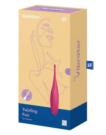 фото Вибратор для клитора Satisfyer Twirling Fun Magenta