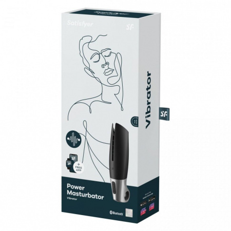 фото Мастурбатор Satisfyer Power Masturbator