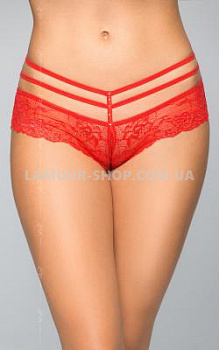 Женские трусики Thongs, red, S/M