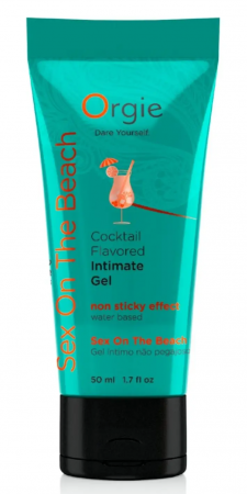 фото Оральний лубрикант Orgie Cocktail Flavored  Gel - Sex On The Beach, 50 ml