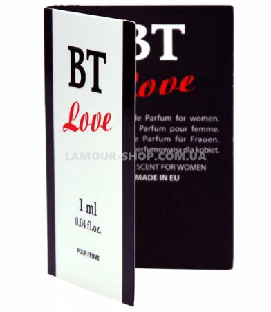 фото Парфуми з феромонами жіночі BT-LOVE, 1 ml