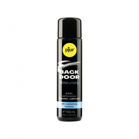 фото Анальна змазка pjur BACK DOOR Moisturising 100 мл, на водній основі, з гіалуроном, еф