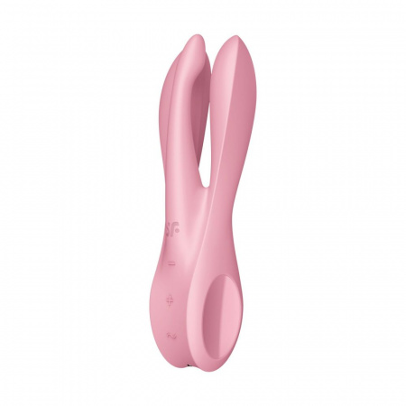 фото Кліторальний вібратор Satisfyer Threesome 1 Pink