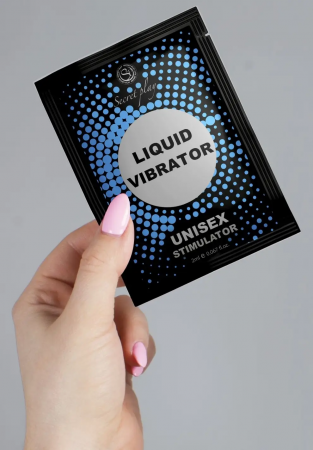 фото Стимулюючий гель Secret Play - UNISEX Liquid Vibrator sachet, 2 ml