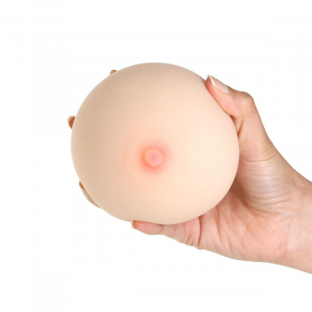 фото Мастурбатор-груди Cutie Pies Hannah's Handful - Pussy & Boob, глибина 9,9 см,