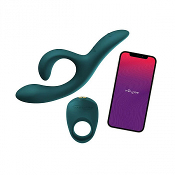 Подарунковий набір для пар We-Vibe Date Night Set: вібратор-кролик Nova 2