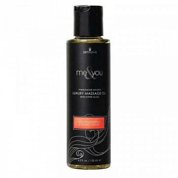 Масажна олія Sensuva Me&You Wild Passion Fruit & Island Guava (125 мл)