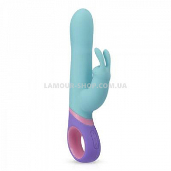 Вібратор кролик із ротацією PMV20 Meta - Rabbit Vibrator