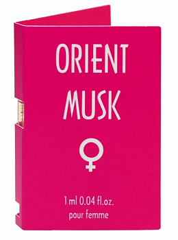 Парфуми з феромонами для жінок ORIENT MUSK, 1 мл