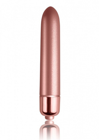 фото Вібратор Rocks Off RO-90mm Touch of Velvet Rose Blush
