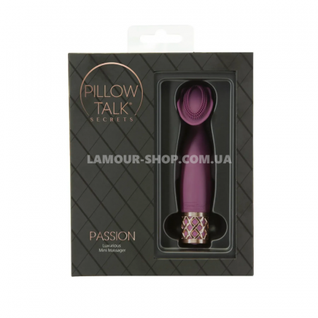 фото Кліторальний вібратор Pillow Talk Secrets - Passion - Clitoral Vibrator