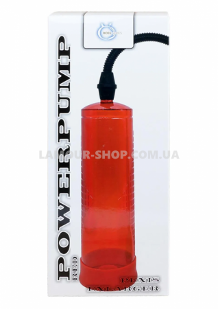 фото Вакуумна помпа Boss Series: Power pump - Red
