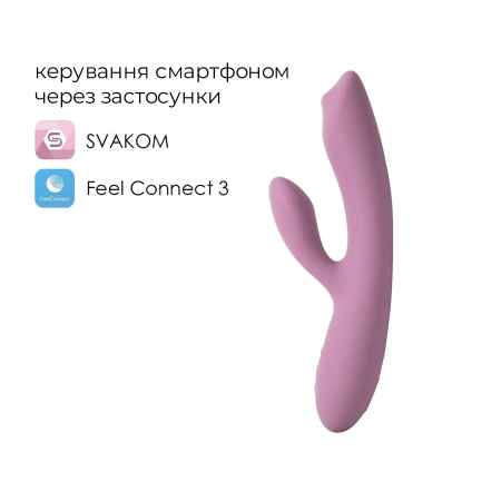 фото Смарт вібратор-кролик з перлинною стимуляцією точки G Svakom Trysta Neo