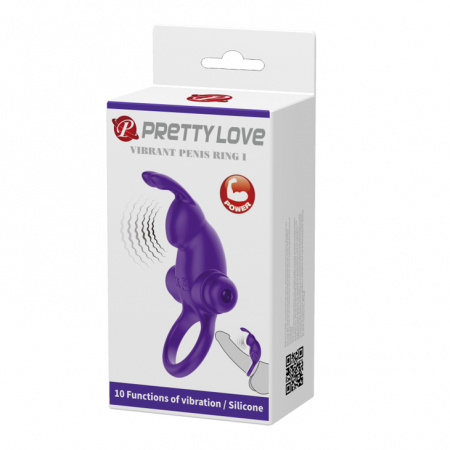 фото Ерекційне кільце серії Pretty Love " Vibrant penis ring I "
