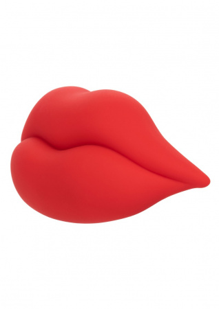 фото Мини вибратор губки Muah Mini Vibrator Red