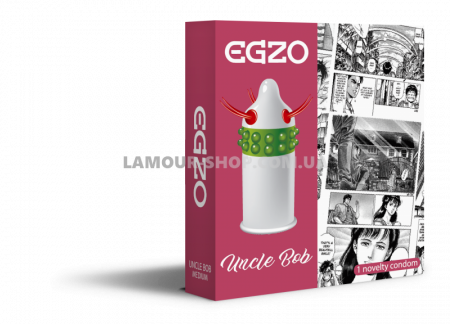 фото Презерватив Egzo Uncle Bob