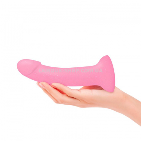 фото Фалоімітатор з блискітками Love To Love DILDOLLS - GLITZY ультрам'який