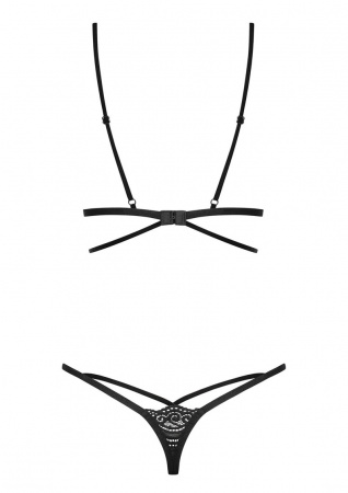 фото Комплект Diyosa Bra & Thong Black S/M