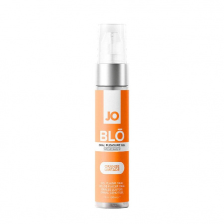 фото Гель для оральних пестощів JO - BLO - Orange Limeade 30 мл
