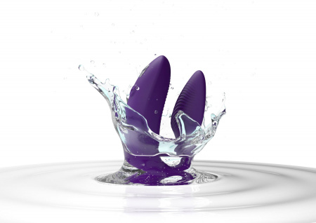 фото Смарт-вібратор для пар We-Vibe Sync 2 Purple, 10 віброрежимів, пульт ДК