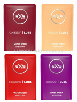 Гель- лубрикант EXSLUBE Flavoured Lube Sach 1шт