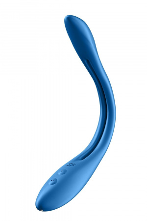 фото Універсальний гнучкий вібратор для пар Satisfyer Elastic Game Dark Blue