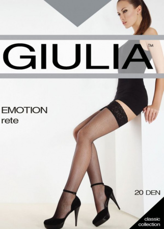 фото Чулки GIULIA EMOTION RETE daino S