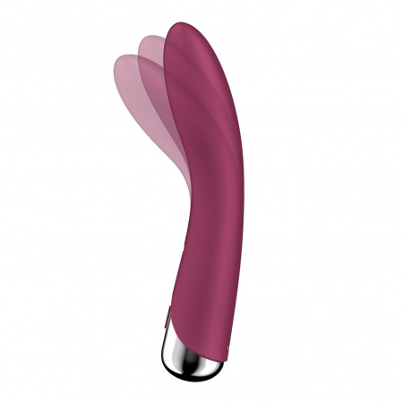 фото Вібратор Satisfyer Spinning Vibe 1 Red