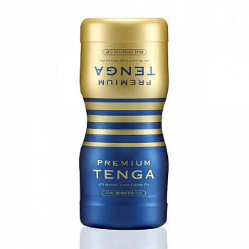 Мастурбатор Tenga Premium Dual Sensation Cup, двосторонній