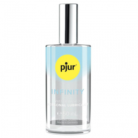 фото Змазка на водній основі pjur INFINITY water-based (50 мл) 