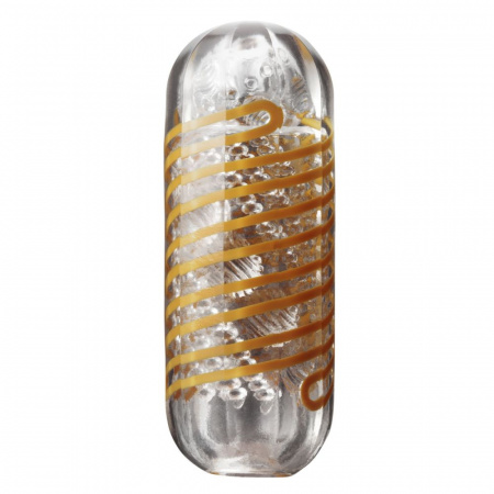 фото Мастурбатор Tenga Spinner Beads з пружною стимулюючою спіраллю всередині