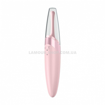 фото Вибратор для клитора Satisfyer Twirling Delight (Rose)