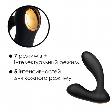 фото Інтерактивний масажер простати та вібратор точки G Svakom Vick Neo