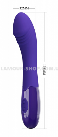 фото Вібромасажер для точки G Pretty Love - Elemental Youth