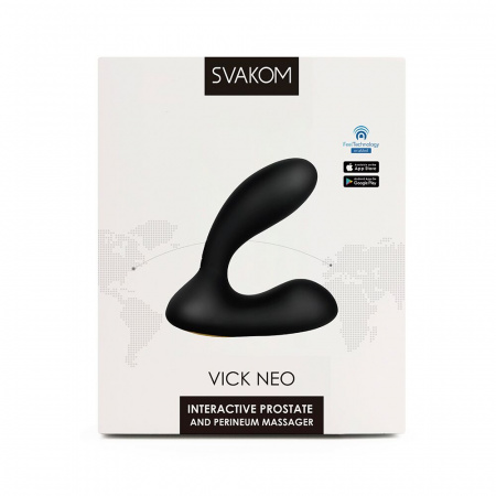 фото Інтерактивний масажер простати та вібратор точки G Svakom Vick Neo