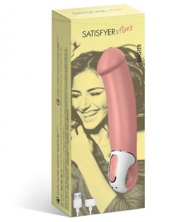 фото Вібратор Satisfyer Vibes Master