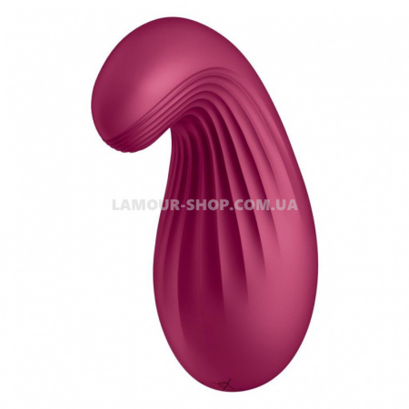 фото Вібратор Satisfyer Dipping Delight Berry