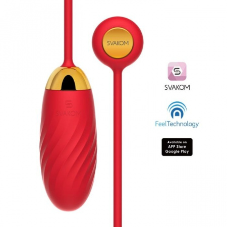 фото Віброяйце Svakom Ella Neo