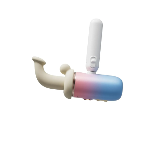 фото Смарт-міні секс-машина Lovense Spinel імітація фрикцій, підігрів, 3 насадки