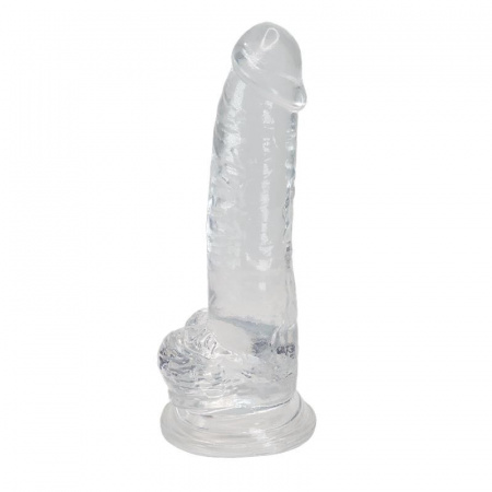 фото Фалоімітатор Alive Jelly Dildo Torrent, ТПЕ, присоска, діаметр 4.5 см