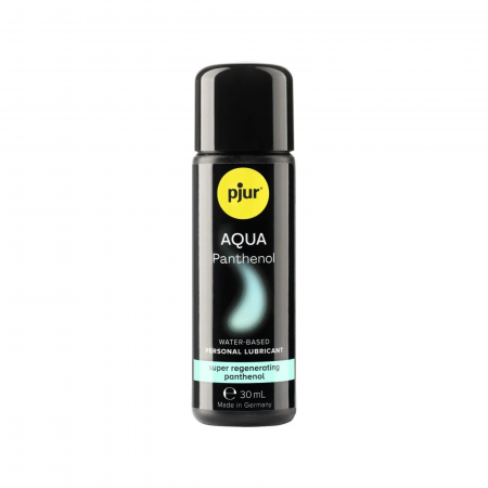 фото Змазка на водній основі pjur Aqua Panthenol 30 мл з пантенолом, догляд та зволоження