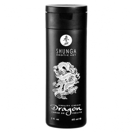 фото Стимулюючий крем для пар Shunga Dragon Cream (60 мл)