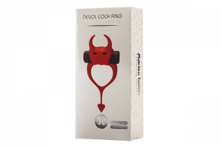 фото Ерекційне кільце Devol Cockring із вібрацією