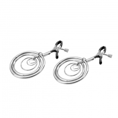 фото Затискач для сосків Art of Sex - Nipple Clamps Triada