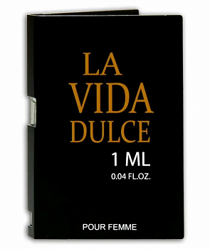 Парфуми з феромонами жіночі La Vida Dulce, 1 ml